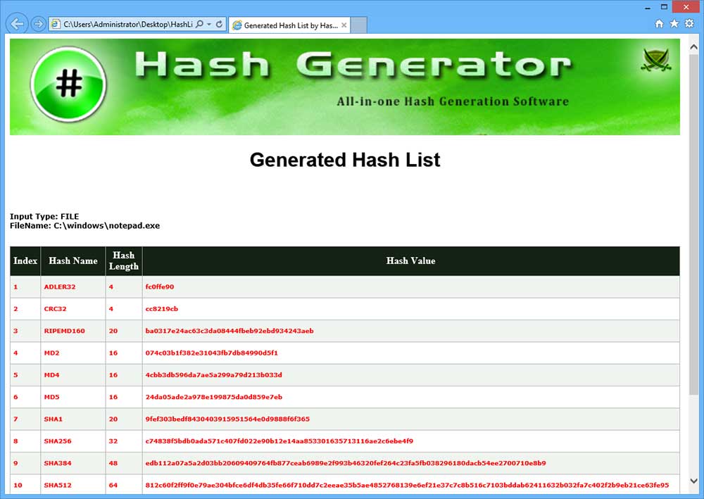 Hash Code Decrypter Free Download